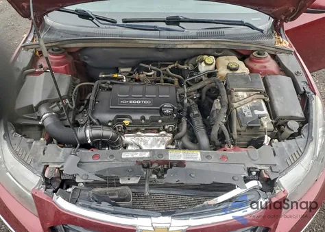 2015 Chevrolet Cruze Lt from USA, damaged, VIN 1G1PC5SB4F7123939